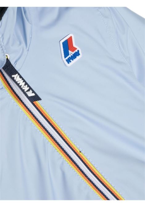 Piumino con logo reversibile K-WAY KIDS | K4116PWAGO